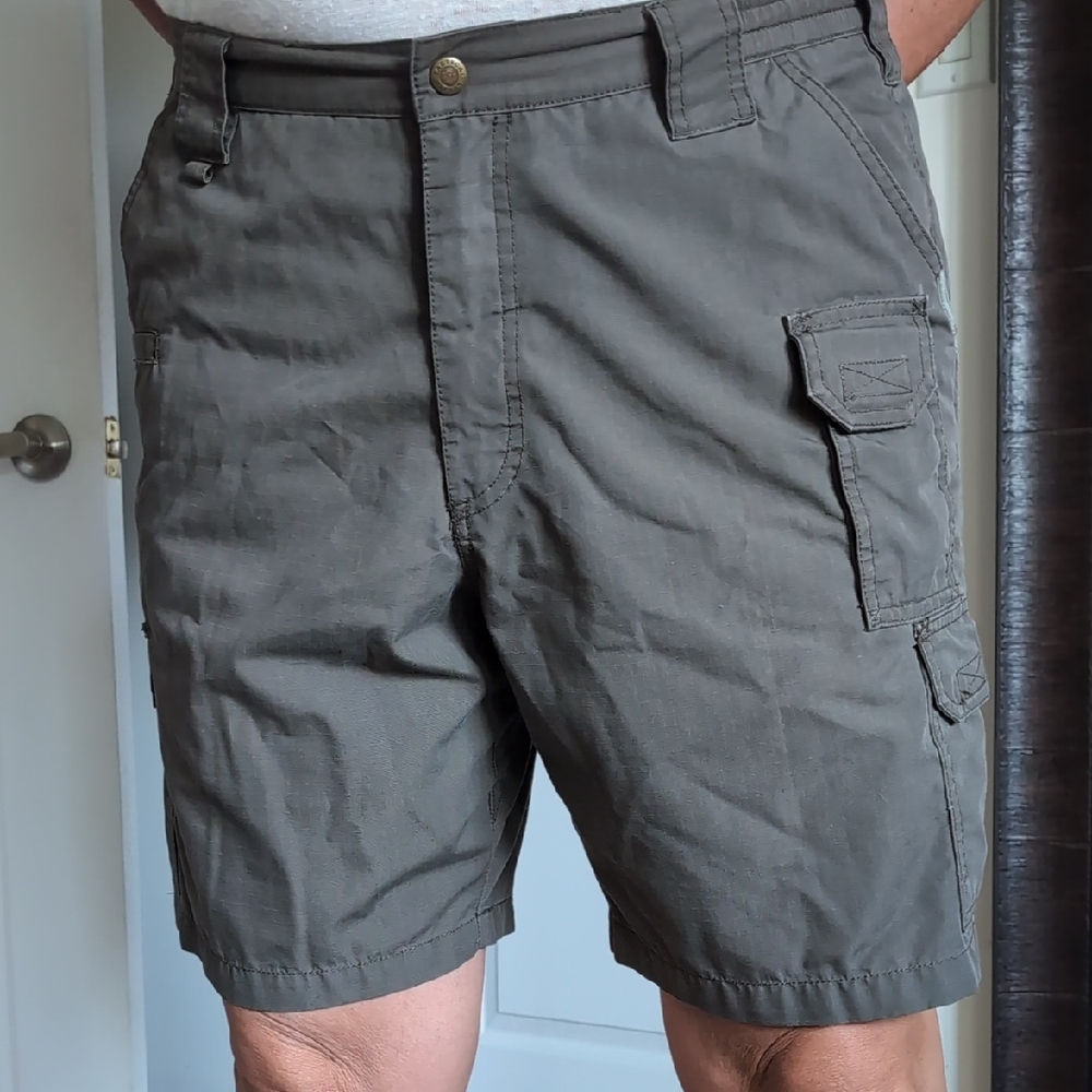 5.11 Tactical Men's Dark Gray Cargo Shorts